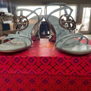 Tory Burch Capri Miller Wedge Sandal size 9